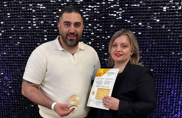 Золото на Favorite Food & Drinks 2026